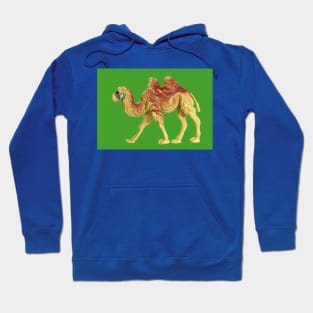 PLASTIC FANTASTIC: Camel Hoodie